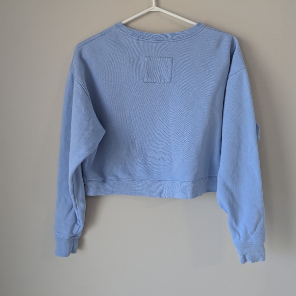 Girlfriend Collective Crop Sweatshirt - Picture 4 of 5